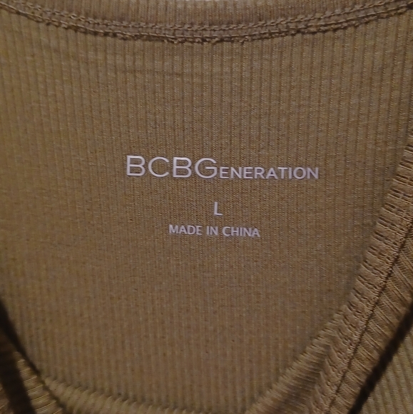 2 PC BCBGeneration SIMPLE STRETCH 2 TANK DRESSES
B - Picture 10 of 16